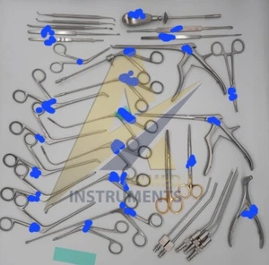 Juego de instrumentos Fess para cirugía endoscópica de senos paranasales conjunto de instrumentos A+ acero alemán - Imagen 1 de 3