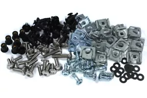Yamaha R1 2009-2014 Verkleidung Bolzen Schrauben Edelstahl Set + Pozi Kreuzkopf - Imagen 1 de 9