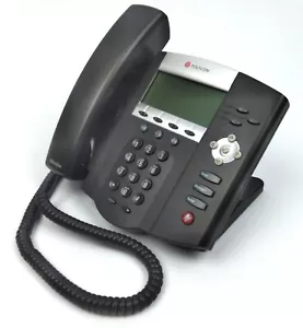 Polycom 2200-12450-025 SoundPoint IP 450 3 Line SIP Telephone - Picture 1 of 3