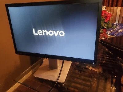 Lenovo D22-20 21.5" FHD 1920x1080 LED Backlit LCD Monitor 16:9 New CUSTOM STAND - Image 1 of 2