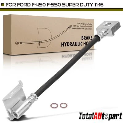 Manguera hidráulica de freno para Ford F-450 F-550 Super Duty 2011-2016 6,7 L 6,8 L trasera izquierda Foto 1 de 4