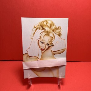 1994 Comic Images Ladies Leather & Lace Olivia 3 #27 VG