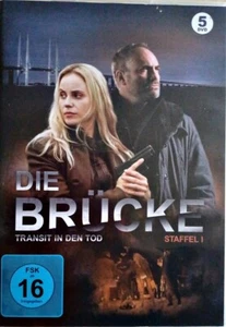 DVD - Die Brücke - Transit in den Tod - Staffel I - Bild 1 von 2