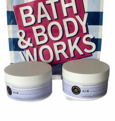 Mascarilla facial/cuerpo aire aromaterapia Bath & Body Works-lavanda eucalipto menta verde Foto 1 de 2