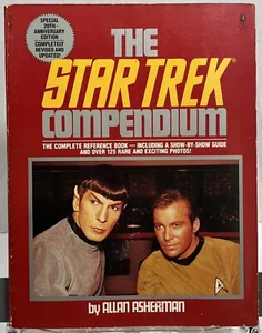 The Star Trek Compendium - Complete Reference Book - 20th Anniversary Ed 1986 - Picture 1 of 10