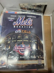 2009 New York Mets Magazine Opening Day Citi Field Special Collector’s Edition - Picture 1 of 1