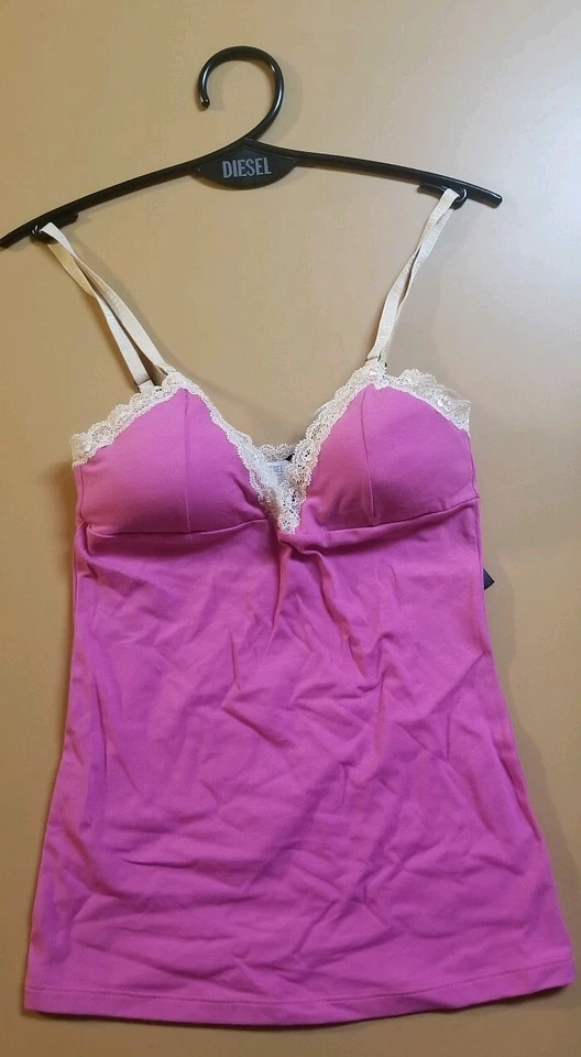 Cami Dajas Singlet Feminina Marca Diesel Nova Com Etiqueta  - Imagem 1 de 1