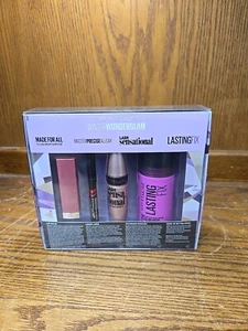 Maybelline Winter Wonder Glam Total Look Kit Edición Limitada - Imagen 1 de 4
