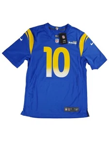 Nike Los Angeles Rams Cooper Kupp Game Blue Home Jersey Men's Size Medium New - Picture 1 of 11