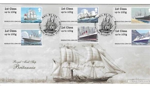 GB – 2018 FDC by Bradbury Mail by Sea Post & Go - pre-owned - Picture 1 of 1