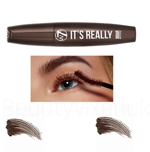 W7 Brown Mascara Eyelash Its Really Brown Volume Lengthening Mascara 15ml - Picture 1 of 6