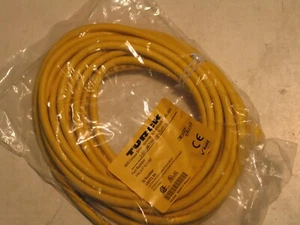 Neu im Karton Turck WKC 4.4-6/S1587 U0971-94 RT WINKEL 4P M12 STECKER 6,9 M 4A/250V P6195 - Bild 1 von 4