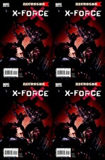 X-Force #24 Volume 3 (2008-2010) Marvel Comics - 4 Comics