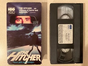 The Hitcher (VHS, 1988) Rutger Hauer, C. Thomas Howell, Jennifer Jason Leigh - Picture 1 of 3