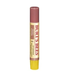 Burt's Bees Lip Shimmer - Peony, 100% Natural - Picture 1 of 2