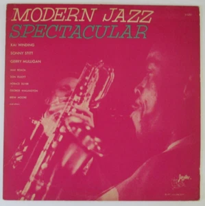 "Modern Jazz Spectacular", Jazz LP,  Jazztone #J-1231,  Thick Vinyl,  no barcode - Picture 1 of 5