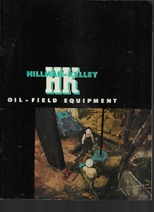 HILLMAN-KELLY ÖLFELDAUSRÜSTUNG VINTAGE PROSPEKT - Bild 1 von 3