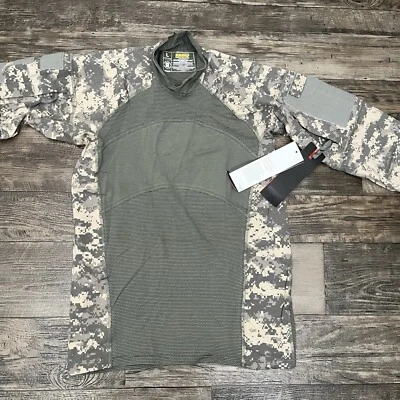 Massif Army Combat Shirt Type-1 Large Military Digital Camo NWT Long Sleeve FR - Image 1 of 4