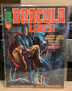 Marvel - Dracula Lives #11 - 03/75 - Hero Grader 5.5 - Bronze Age Classic - Picture 1 of 3
