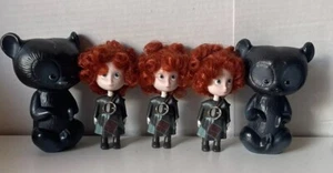 Disney Brave Merida Brother verwandelnde Triplettfiguren Harris Hubert Hamish - Bild 1 von 8
