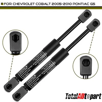 2x Soporte de elevación puntal para puerta trasera maletero Chevy Cobalt 2005-2010 Pontiac G5 Foto 1 de 4