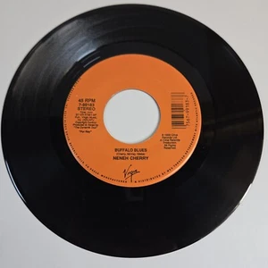 Neneh Cherry "Buffalo Blues" 45 Vg+ Tested Jukebox 1988 - Picture 1 of 4