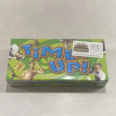 Time's Up! Board Game Complete Family Night Party Vintage 1999 R&R Complete! - Image 1 of 3