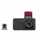 Front Rear Dual Lens Camera Night Vision 1080P Dash Cam Car DVR Video Recorder