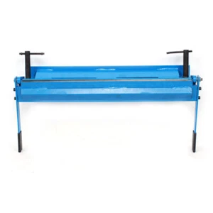 120° Winkelbieger Manuell Abkantbank Blechbiegemaschine für 1,2-1,5mm Biegegerät - Bild 1 von 9