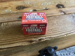 1990 Score Football Supplemental Set NEW FACTORY SEALED Emmitt Smith RC 110 Card - Picture 1 of 1