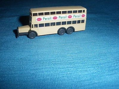 696A Vintage Wiking 3730 Autobus Büssing D38 Berlino Giocattolo Plastica 1:87 - Immagine 1 di 4