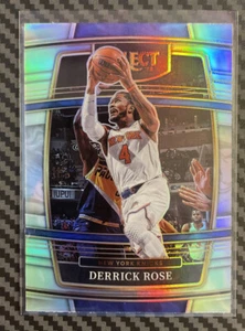 2021-22 Select Basketball Derrick Rose Concourse Silver Prizm #53 Knicks - Picture 1 of 2