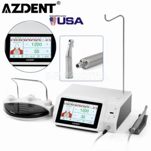 US Dental LED Implant Motor Surgical System Touch Screen+Contra Angle AZDENT - Picture 1 of 22