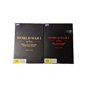 World War 1-The Centenary Collection Volume 1 & 2 dvd Region 4 PAL Free Postage! - Picture 1 of 6