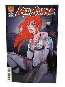 DYNAMITE COMICS: RED SONJA VOL. 2 #15 JENNY FRISON COVER NM+ 2014 - Picture 1 of 5