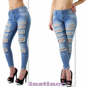 Denim strappati donna | Acquisti Online su eBay