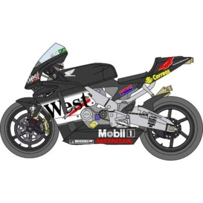 Decals für ITALERI 1/9 Honda RC211V Pons [D165] aus Japan - Bild 1 von 2