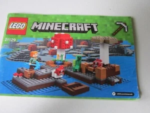 Lego instrucciones de construcción Minecraft 21129 - Imagen 1 de 1