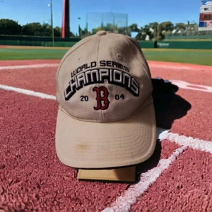 2004 Boston Red Sox World Series Champions Baseball Hat/Cap Vintage New W/Tag - Picture 1 of 6