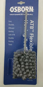 ATB Flexible Hone Honing Tool 2 3/8" x 180 grit S/C Osborn - Foto 1 di 2