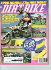 Août 1994 Dirt Bike magazine moto TM250 gaz KTM 620 BMW R1100 XR650