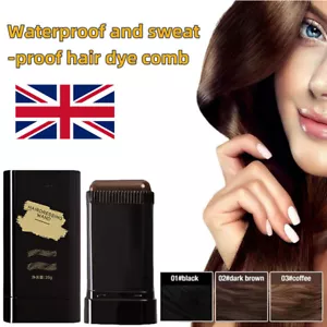 Safe and Convenient Comb Hair Dye,Waterproof and Sweat-proof Hair Dye Comb - Picture 1 of 12