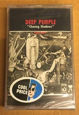 DEEP PURPLE - DEEP PURPLE (CHASING SHADOWS (1990) SEALED CASSETTE MADE IN FRANCE - Image 1 of 2