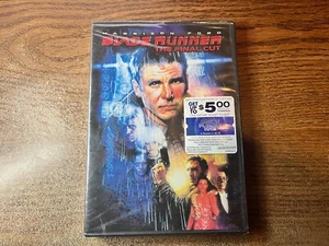 *NEW* BLADE RUNNER The Final Cut DVD Harrison Ford Ridley Scott - Picture 1 of 2