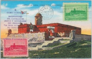 77701 - HABANA - TARJETA MÁXIMA 1949 - ARQUITECTURA - Imagen 1 de 1
