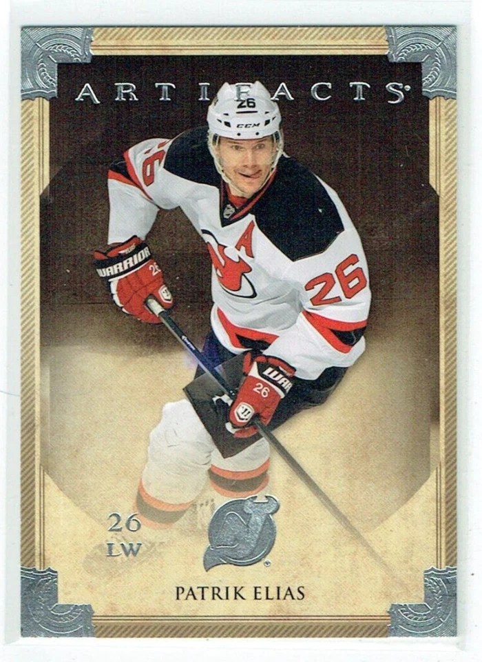 13-14 UD Upper Deck Artifacts  Patrik Elias - Image 1 of 1
