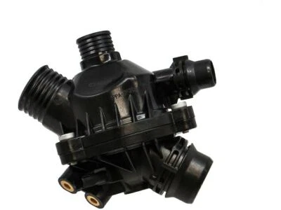 Para 2008-2010 BMW 135i conjunto de carcaça termostato líquido de arrefecimento do motor 37312FB 2009 - Imagem 1 de 2