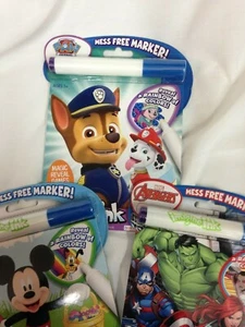 Imagine Ink Set of 3 Avengers/ Mickey/ Paw Patrol - Picture 1 of 4