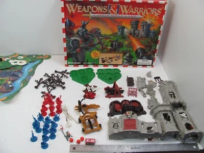 Weapons & Warriors Castle Siege Game 1995 Pressman INCOMPLETE AS SHOWN - Image 1 of 4
