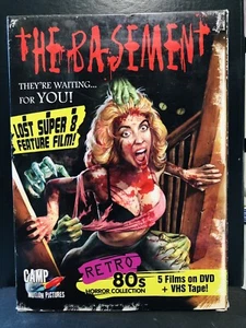 The Basement: Retro 80s Horror Collection (DVD, 2011, 3-Disc Set)-Rare & OOP - Bild 1 von 5